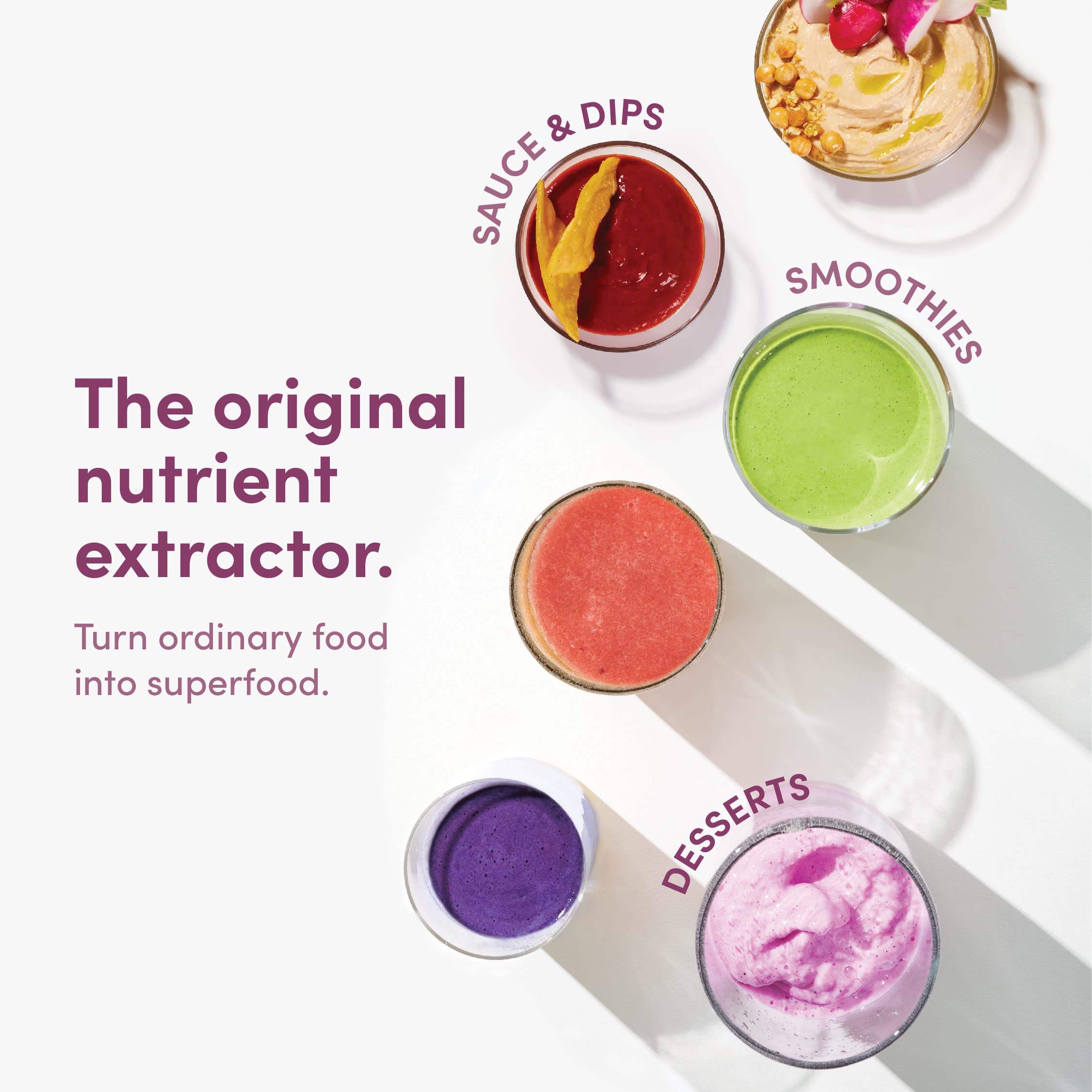 NutriBullet 900 Watts, 9 Piece Set, Multi-Function High Speed Blender, Mixer System with Nutrient Extractor خلاط بقوة 900 واط متعدد الوظائف وبسرعة عالية، ونظام خلط مستخلص للعناصر الغذائية وصانع عصائر سموذي من نوتري بوليت - 9 قطع NutriBullet 900 Watts, 9 Piece Set, Multi-Function High Speed Blender, Mixer System with Nutrient Extractor خلاط بقوة 900 واط متعدد الوظائف وبسرعة عالية، ونظام خلط مستخلص للعناصر الغذائية وصانع عصائر سموذي من نوتري بوليت - 9 قطع